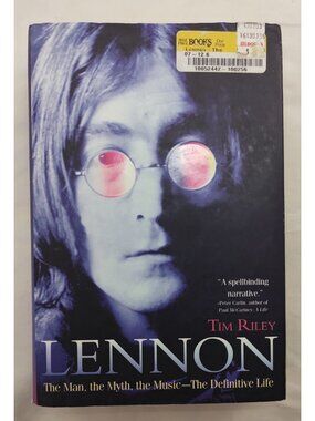 Lennon Man Myth Music Tim Riley Biography Book ISBN 9781401324520